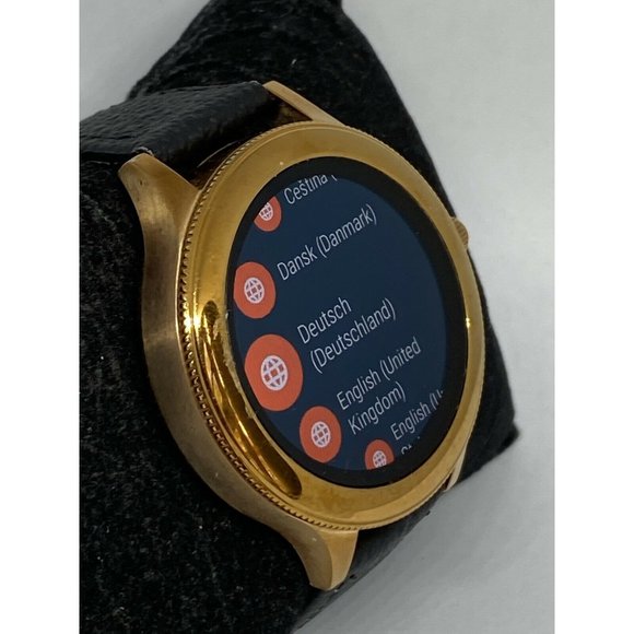Fossil Gen 3 Authentic Genuine Smart Watch Custom Band FTW6005 LT222